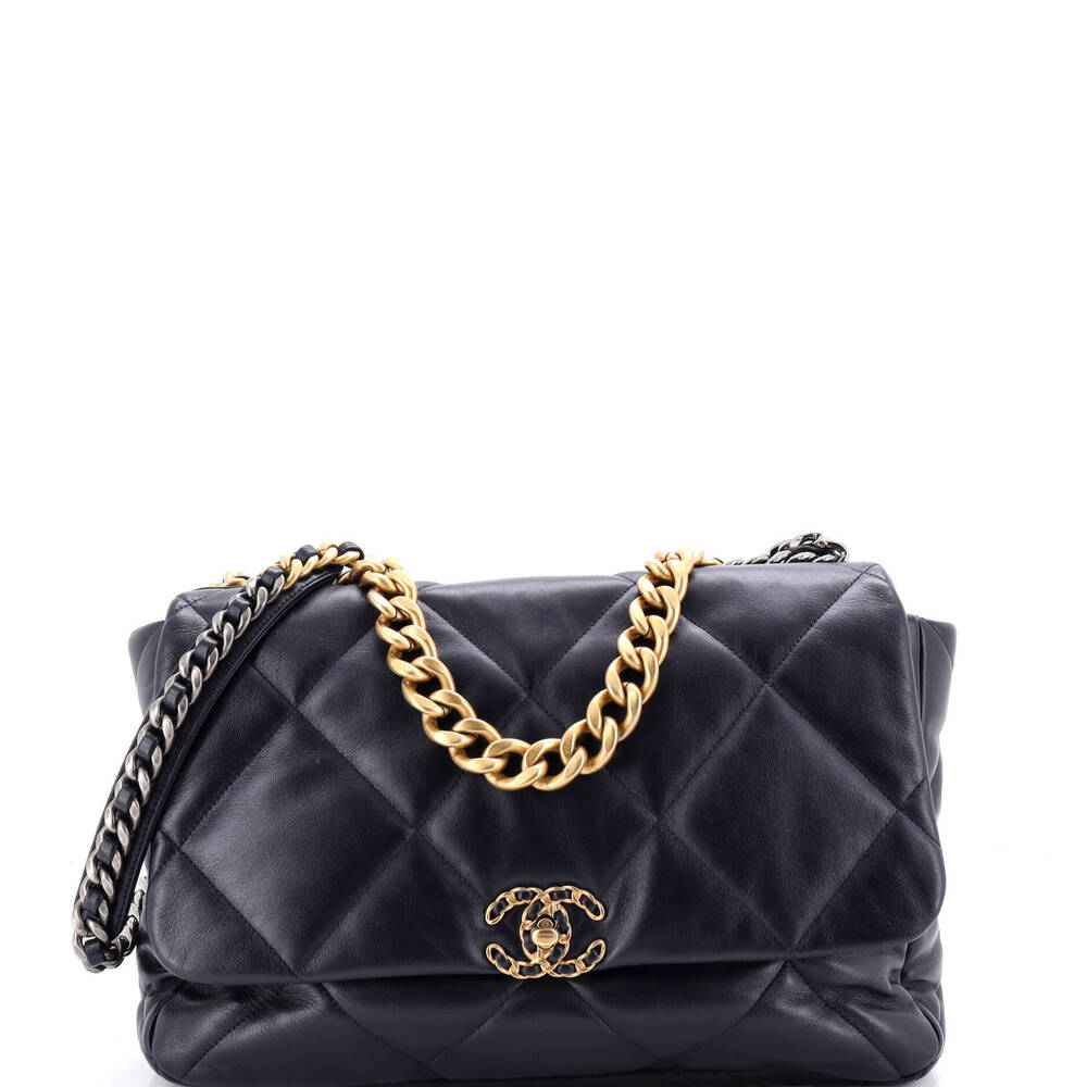 Chanel Maxi 19 Flap Bag